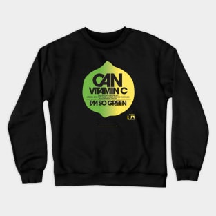 Vitamin C Crewneck Sweatshirt